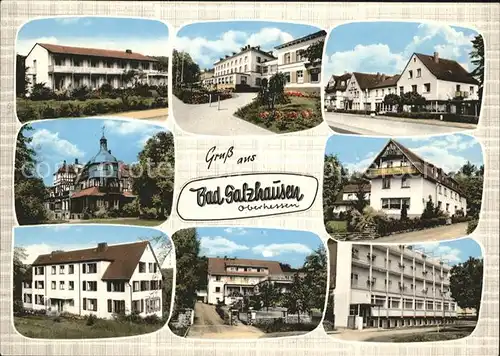 Bad Salzhausen Kurhotel Sachs Kurhaus Haus Christiansruh Evangelisches Muetterheim Kat. Nidda