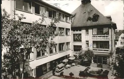 Bad Salzschlirf Sanatorium Lock Kat. Bad Salzschlirf