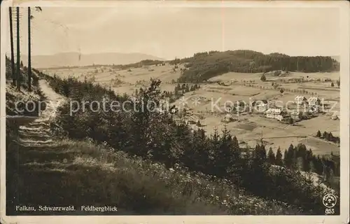 Falkau Feldbergblick Pension Villa HOSP Kat. Feldberg (Schwarzwald)