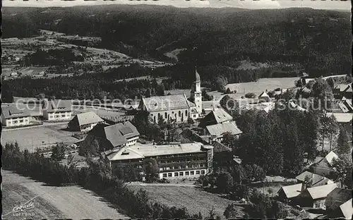 Hoechenschwand Fliegeraufnahme Augensanatorium Kat. Hoechenschwand