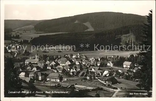 Lenzkirch Panorama Kat. Lenzkirch