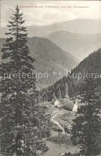 Feldberg Schwarzwald Zastlerhuette Kat. Feldberg (Schwarzwald)