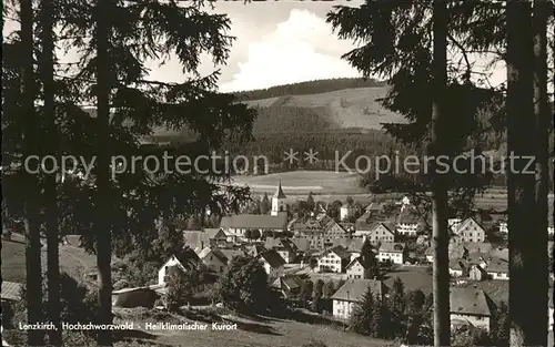 Lenzkirch Panorama Kat. Lenzkirch