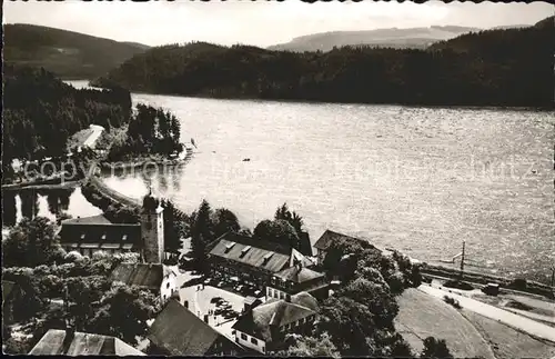 Schluchsee Panorama am See Kat. Schluchsee