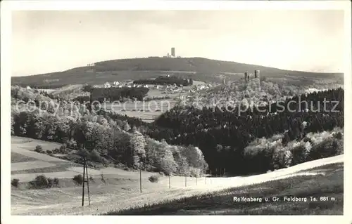 Feldberg Schwarzwald Reifenberg Kat. Feldberg (Schwarzwald)