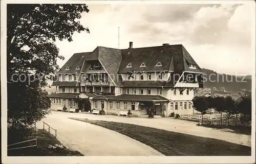 Hinterzarten Hotel Weisses Roessle Kat. Hinterzarten