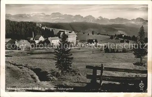 Feldberg Schwarzwald Hotel Feldbergerhof Kat. Feldberg (Schwarzwald)