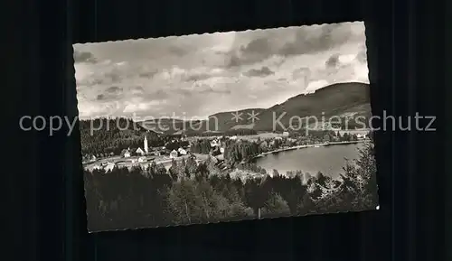 Titisee Panorama mit See Kat. Titisee Neustadt