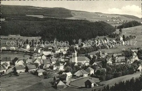 Lenzkirch Panorama Kat. Lenzkirch