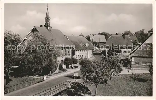 Roetenbach Baden Gasthaus "Zum Adler" Kat. Friedenweiler