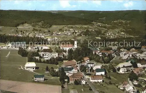 Hoechenschwand Panorama Kat. Hoechenschwand