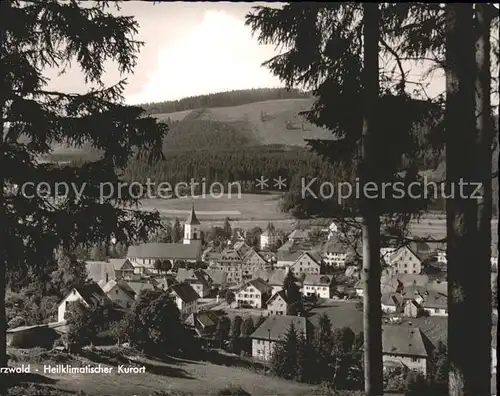 Lenzkirch Panorama Kat. Lenzkirch