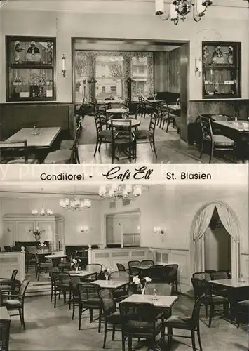 St Blasien Cafe Ell Kat. St. Blasien
