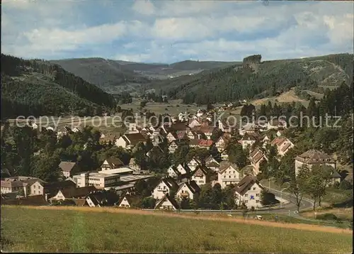 Lenzkirch Panorama Kat. Lenzkirch