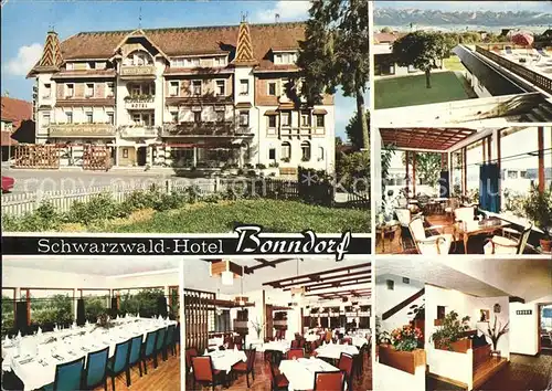 Bonndorf Schwarzwald Schwarzwald-Hotel / Bonndorf /Waldshut LKR