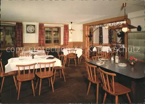 Lenzkirch Hotel Adler Post Restaurant Kat. Lenzkirch