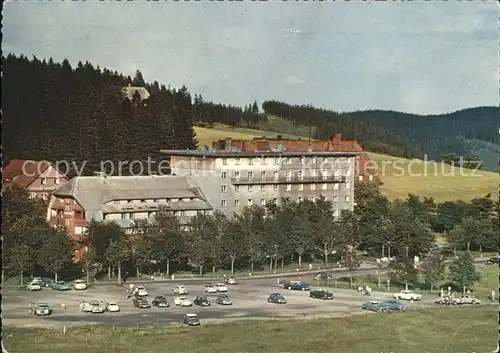 Feldberg Schwarzwald Feldberghotel Kat. Feldberg (Schwarzwald)