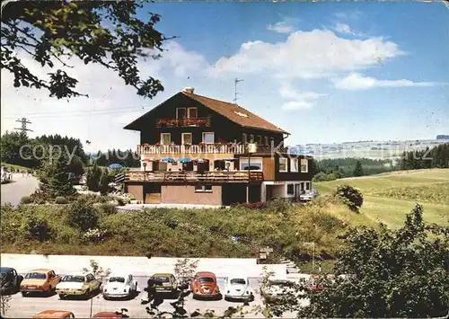 Boll Bonndorf Gasthaus Pension Wutachschlucht Autos Kat. Bonndorf