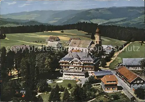 Hoechenschwand Kurhaus Kat. Hoechenschwand