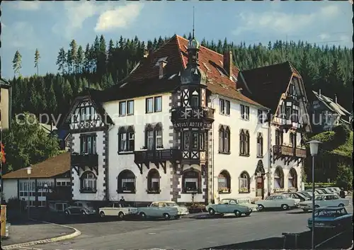 Neustadt Titisee Hotel Neustaedter Hof Autos Kat. Titisee Neustadt