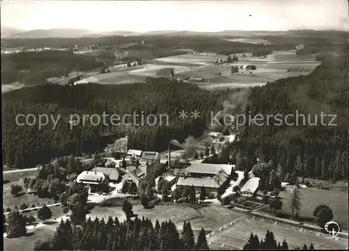 Bernau Schwarzwald Panorama Fliegeraufnahme Kat. Bernau im Schwarzwald