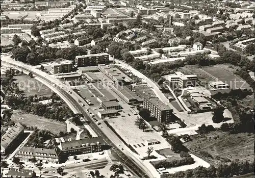 Hamburg Langenhorn Einkaufszentrum Fliegeraufnahme Kat. Hamburg