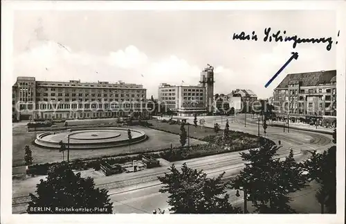 Charlottenburg Reichskanzler-Platz / Berlin /Berlin Stadtkreis