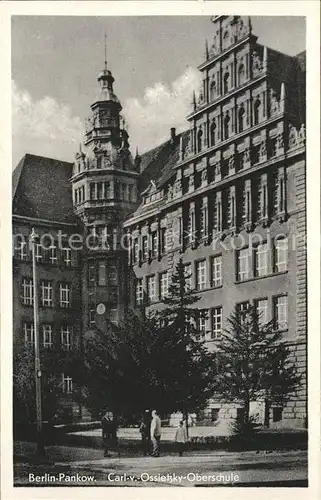 Pankow Carl von Ossietsky Oberschule Kat. Berlin