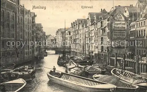 Hamburg Kueterwall Kat. Hamburg