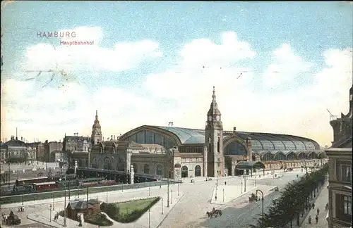 Hamburg Hauptbahnhof Kat. Hamburg