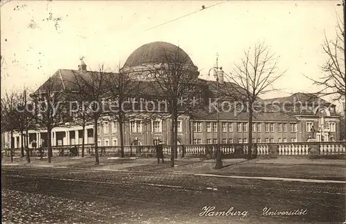 Hamburg Universitaet Kat. Hamburg