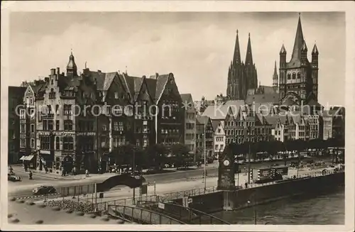 Koeln Rhein Frankenwerft Kat. Koeln