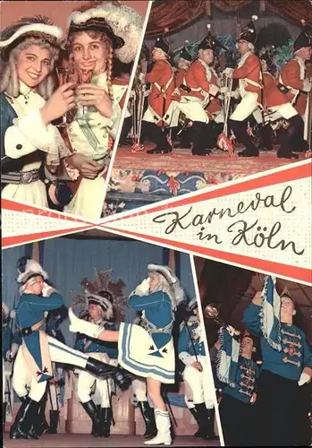 Koeln Rhein Karneval Kat. Koeln