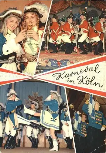 Koeln Rhein Karneval Kat. Koeln