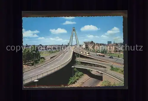 Koeln Rhein Severinsbruecke Kat. Koeln