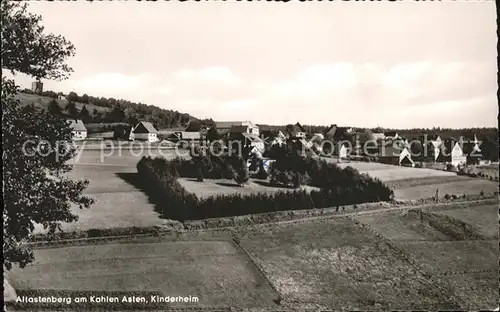 Altastenberg Am Kahlen Asten Kinderheim Kat. Winterberg