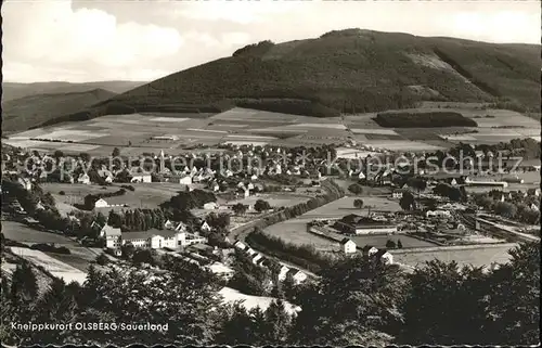 Olsberg Sauerland Panorama Kat. Olsberg