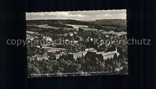 Arenberg Koblenz Roter Hahn Dominikanerinnen Kloster Kat. Koblenz