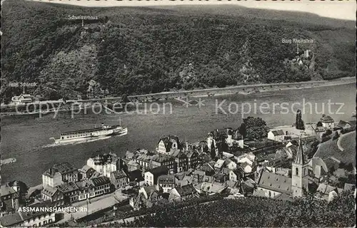 Assmannshausen Panorama  / Ruedesheim am Rhein /