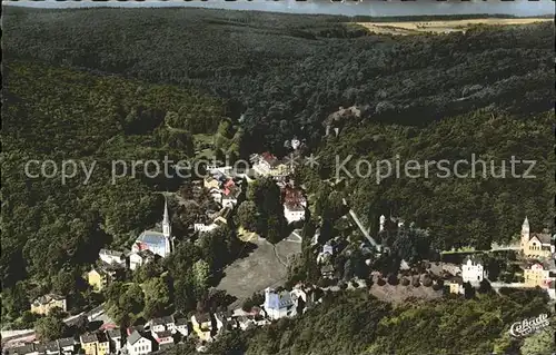 Schlangenbad Taunus Fliegeraufnahme Kat. Schlangenbad