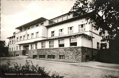 Ruedesheim Jugendherberge Kat. Ruedesheim am Rhein