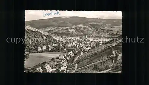 Lorch Rheingau Rheinpanorama Kat. Lorch