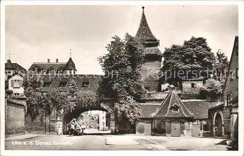 Ulm Donau Zundeltor Kat. Ulm