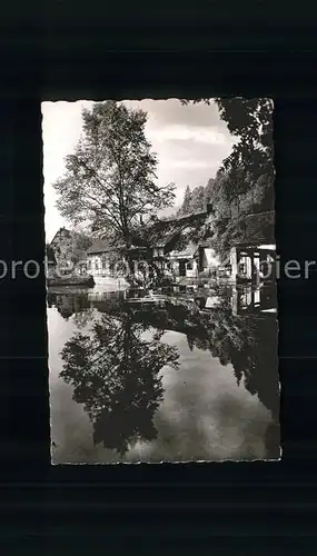 Blaubeuren Blautopf Kat. Blaubeuren