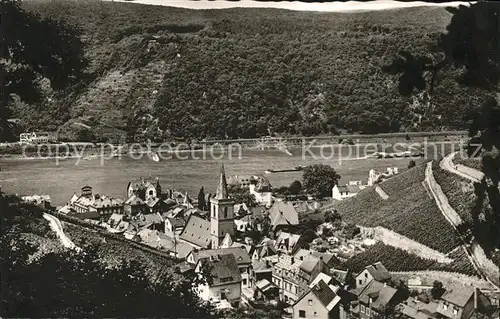 Assmannshausen Rheinpanorama  / Ruedesheim am Rhein /