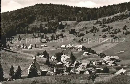 Muggenbrunn Panorama Kat. Todtnau