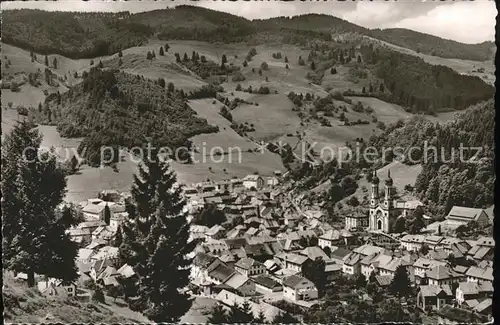 Todtnau Panorama Kat. Todtnau