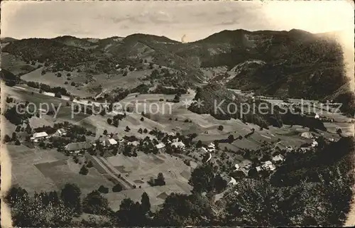 Schoenau Schwarzwald Gasthaus Pension zum Roessle Karl Steinbrunner Kat. Schoenau im Schwarzwald