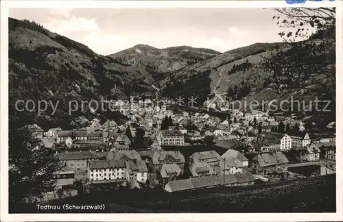 Todtnau Panorama Kat. Todtnau