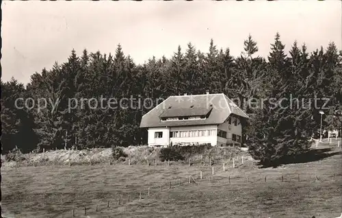 Altenschwand Waldshut Naturfreundehaus Hotzenwald Kat. Rickenbach